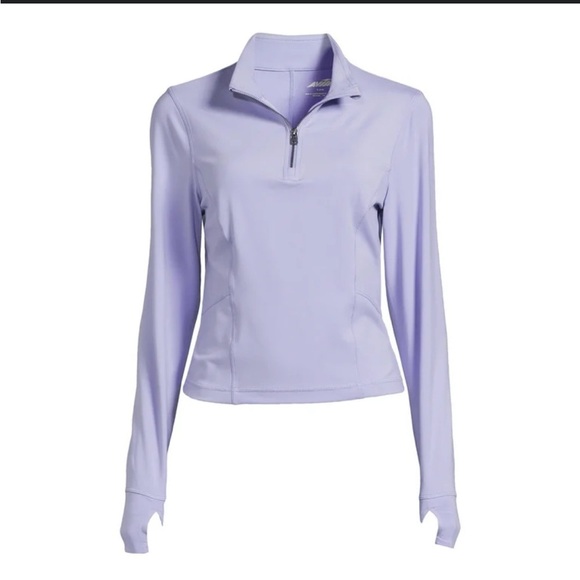 Avia Tops - Avia active wear purple half zip